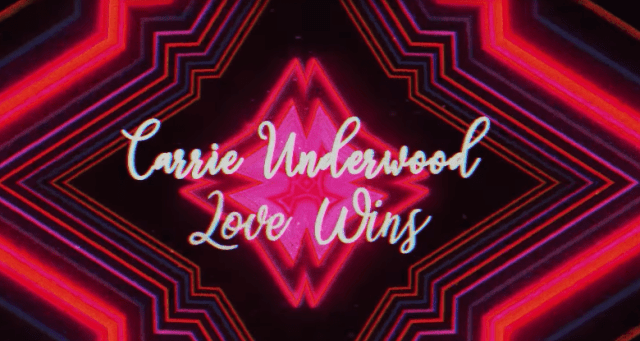 Carry Underwood_ Love Wins Official Lyric Video