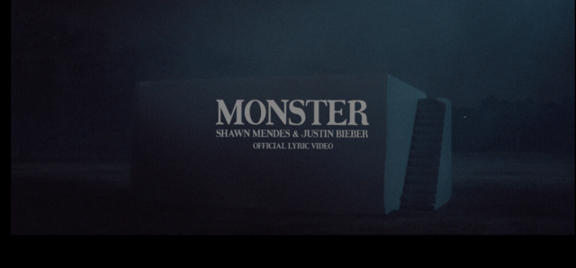 Shawn Mendez _ Justin Bieber_ Monster (Lyrics Video)