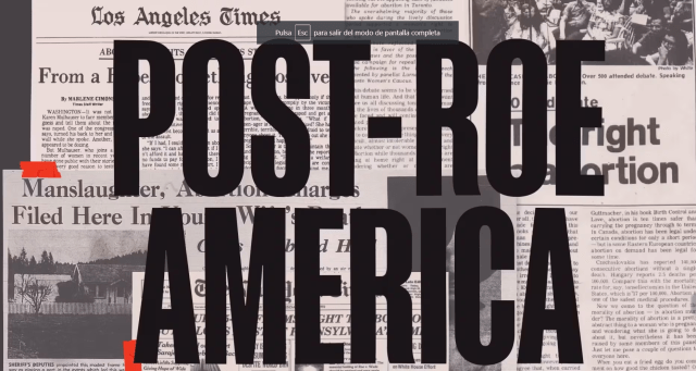 VICE News Tonight Investigates- POST-ROE AMERICA